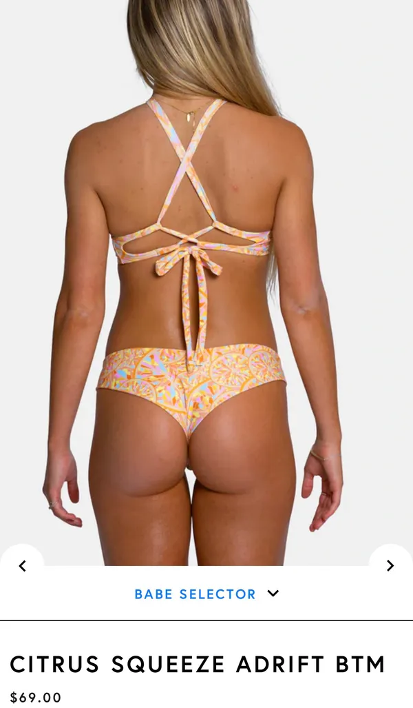 Moana Bikini Set - Image 2
