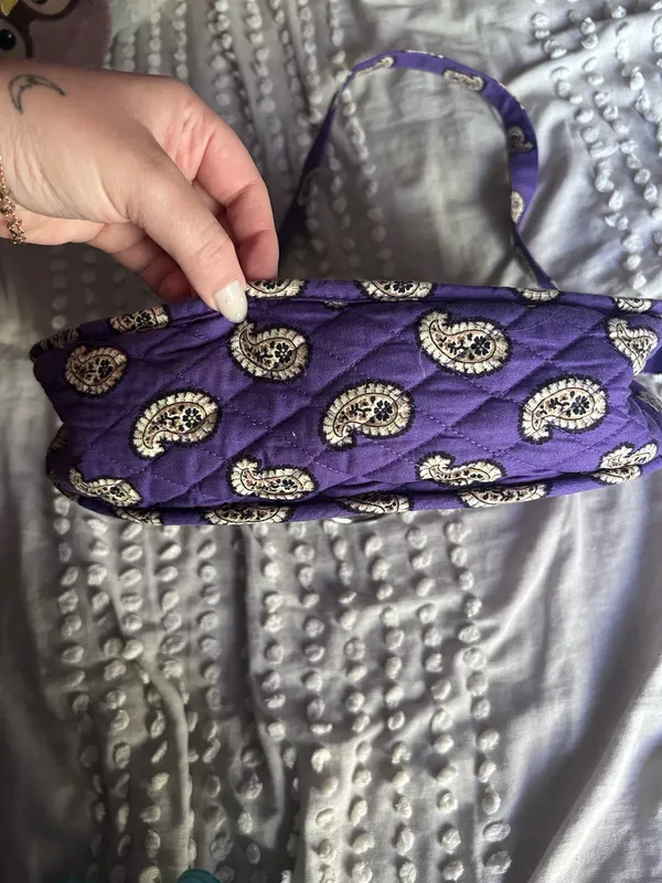 Vera Bradley | simply Violet paisley purse and wallet bundle - Image 9