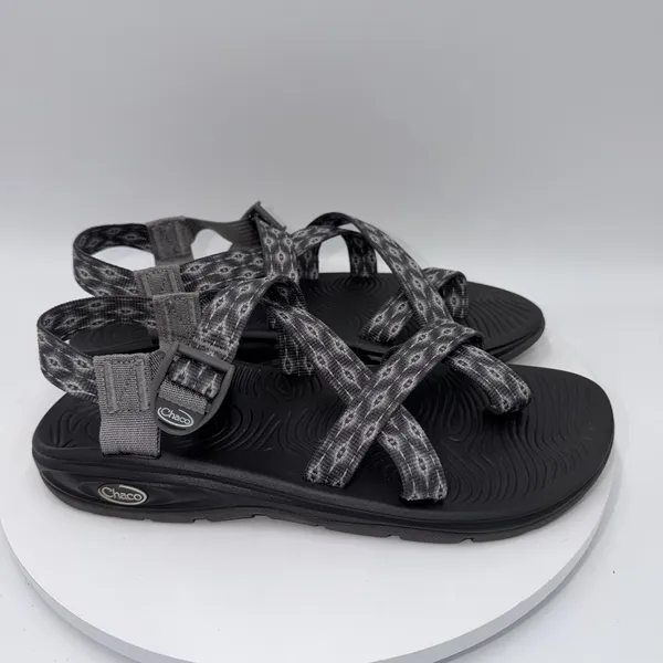Chacos Z/Volv 2 Sandals Womens 11 Hiking Strappy Comfort Low Top Flats Nova Gray - Image 2