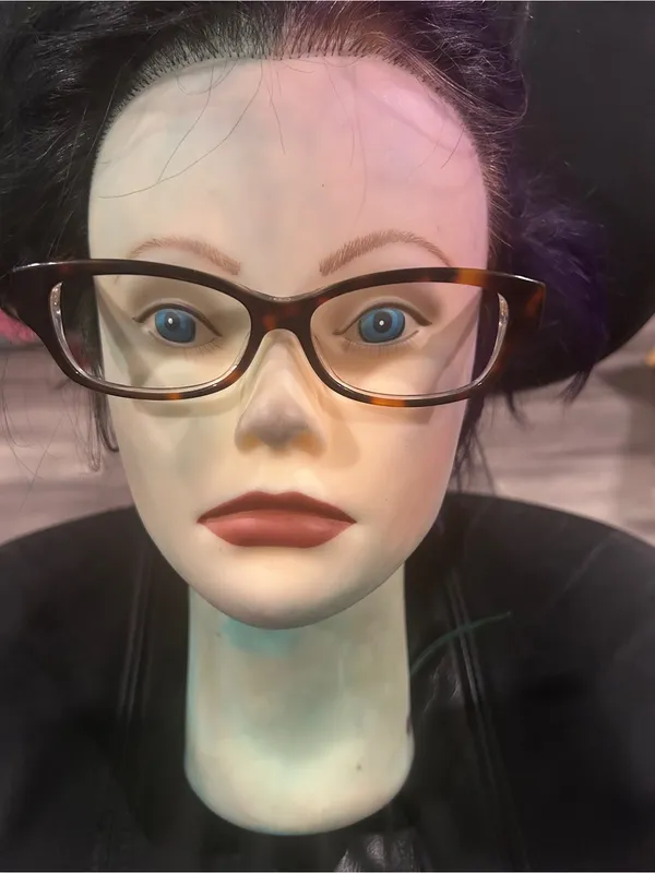 Christian Dior Brown Tortoise Frame No lens frame only - Image 2