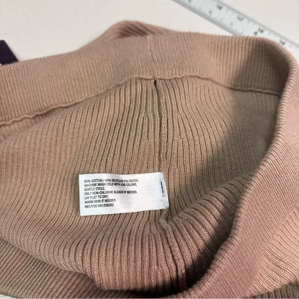 Ava & Viv Beige‎ Pencil Skirt - Image 6