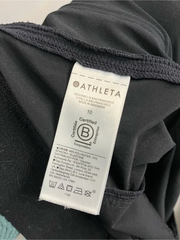 Athleta Black Pull-On Track Pants - Image 7