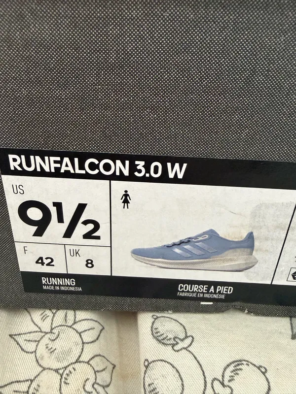 Adidas Shoes Women’s Running Runfalcon 3.0 Size 9.5 - Image 2