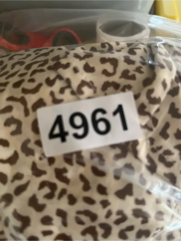 PRETTYGARDEN NWT Beige Brown Leopard Print Puff Sleeve Midi Dress Medium Romantic Modest - Image 9