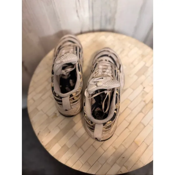 Nike Air Max 97 Floral Print Beige Black Sneakers Womens Size 6.5 BV0129-100 Run - Image 5