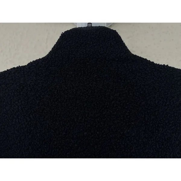 Skims Cozy Knit Hoodie Oversized Pullover Onyx Black Womens L/XL Lounge Hike Run - Image 6