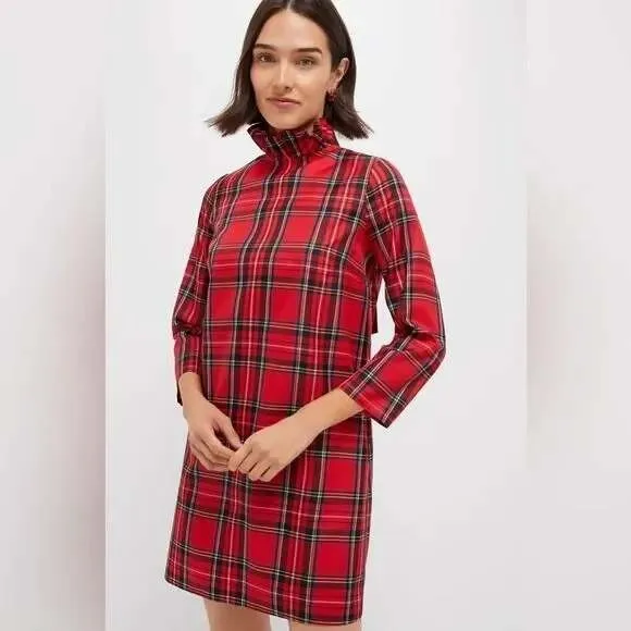 Tuckernuck ROYAL STEWART TARTAN DAPHNE DRESS Size XXS - Image 3