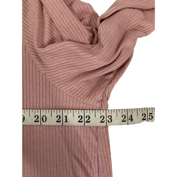 Westport 1962 Women's Soft Pink Long Sleeve Soft Blouse - Image 5