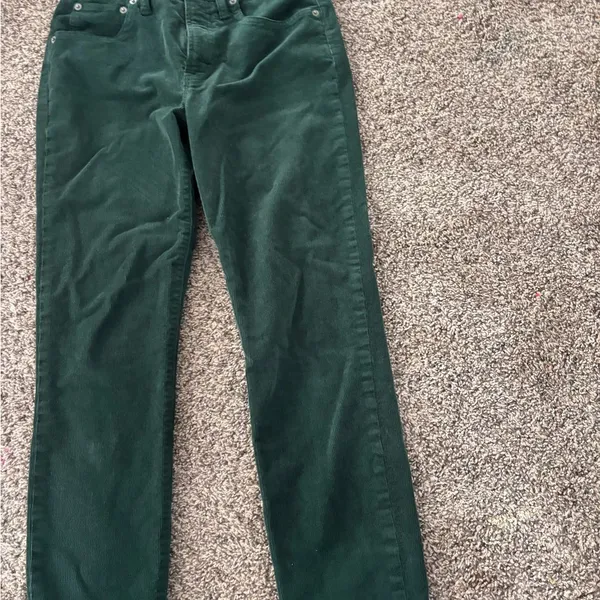 J. Crew Green Corduroy Pants - Image 8