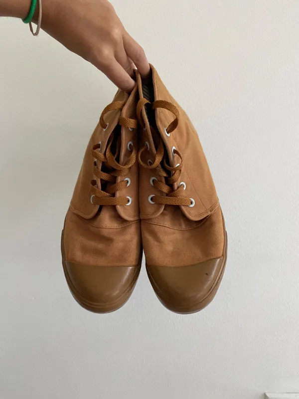 caramel Bangs sneakers Brown Size 8 - Image 11