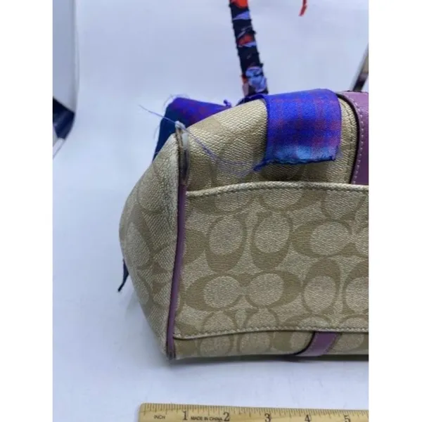 Coach Customized By Me Multicolor Coated Canvas Sh - Image 2