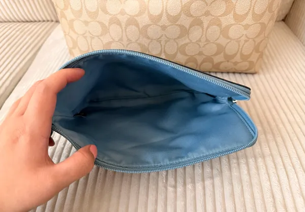 Coach Reversible City Tote with Pouch - Image 12