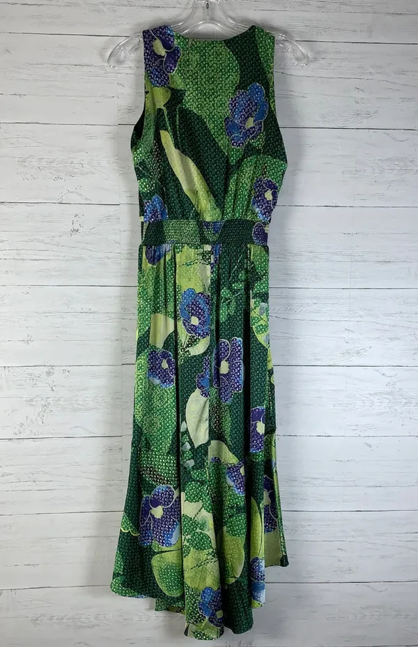 White House Black Market Floral Hi-Lo Midi Maxi Dress Size 2 NWT - Image 9