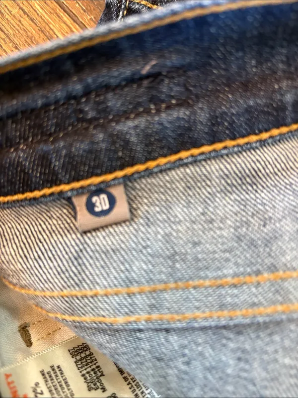 Citizens of‎ Humanity Ava Low Rise Straight Leg Jeans Dark Wash 30 - Image 11