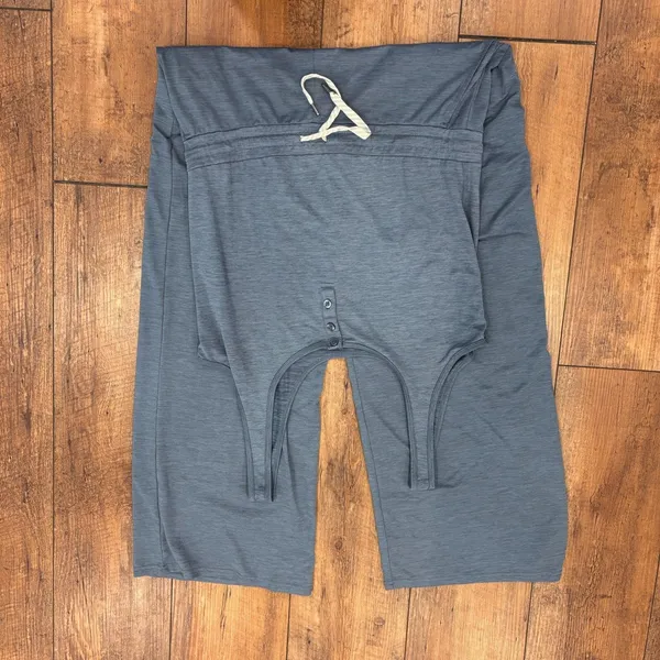 Women's Vuori Falls Jumpsuit in Light Azure Heather Blue Size M Soft $118 EUC - Image 4