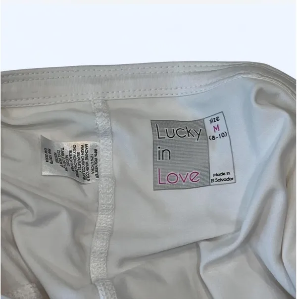 Lucky in Love Tennis Skirt - Image 3