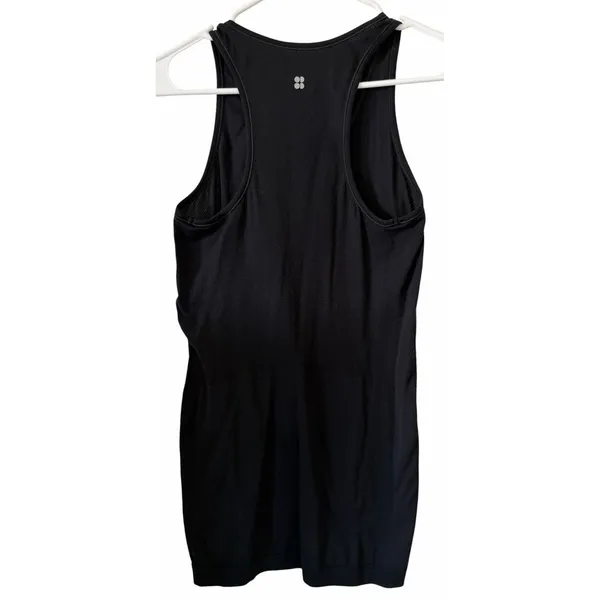 Sweaty Betty Athlete‎ Seamless Workout Tank Black Women's Size Small - Image 2