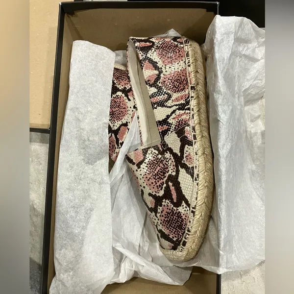 J crew printed snakeskin espadrilles - Image 4
