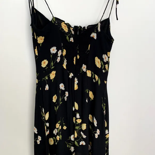 Reformation Emmie Midi Dress in Piazza Floral Summer Size 0 - Image 9