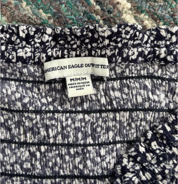 American Eagle Peplum Tube Top - Image 4