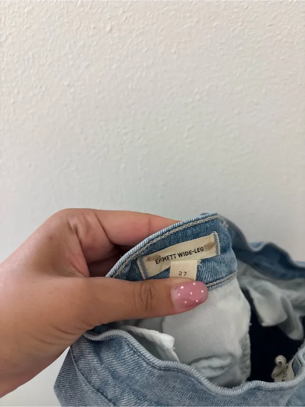 Madewell the Emmett wide leg jeans - Image 3