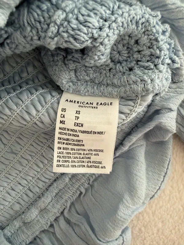 American Eagle Boho Top - Image 4