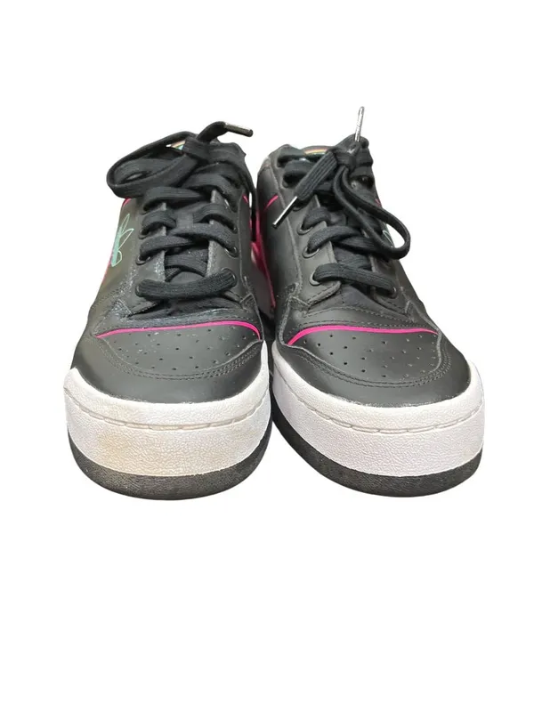 Adidas GY4667 wms Originals Forum bold shock pink black low sneakers sz 9 SKU 10 - Image 12