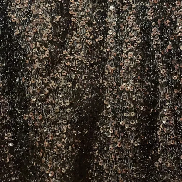 J Crew Starry Night Black Sequin Mini Skirt - Image 3