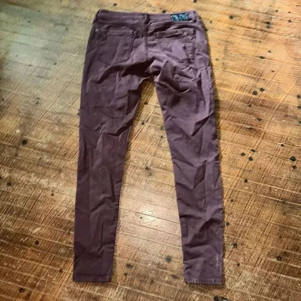 Buckle Black maroon 27x32 skinny normcore jeans - Image 4