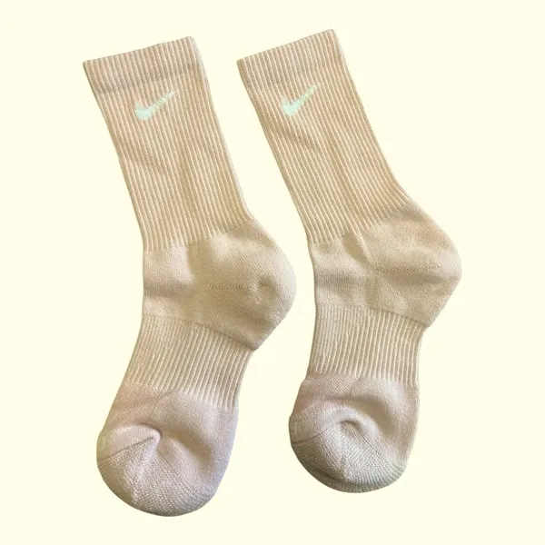 Nike Dri-FIT Crew Socks - Pink (1 Pair) Medium - Image 3