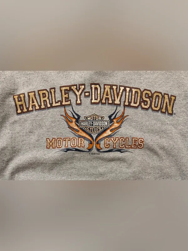 Harley-Davidson 2009 Sturgis South Dakota Gray Crewneck Sweatshirt - Image 5