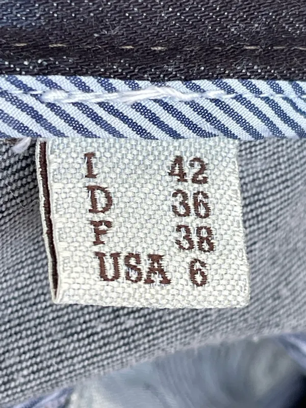 Brunello Cucinelli Dark Wash Skinny Jeans IT 42 US 6 Luxury Quiet Luxury Core - Image 14
