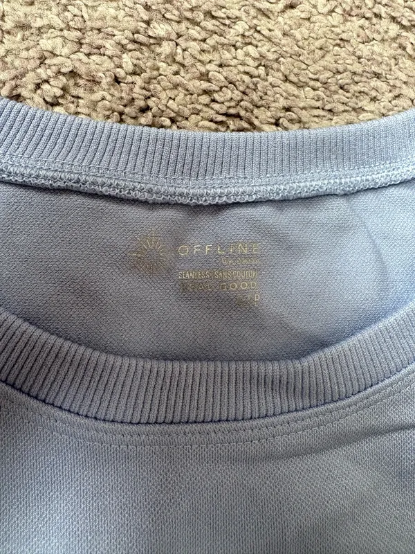 Aerie Offline Cropped Top - Image 3