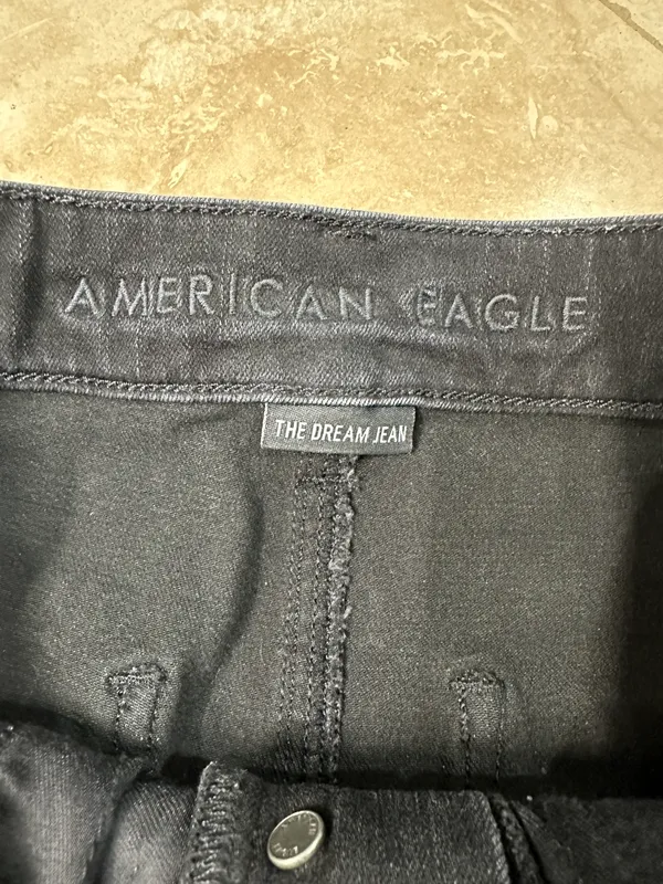 American Eagle Outfitters Dream Jeans - Image 3