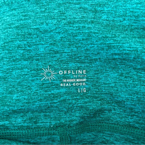 Aerie Offline Hugger Spacedye Tank Athletic Exercise Mini Dress Sze Large Tennis - Image 7