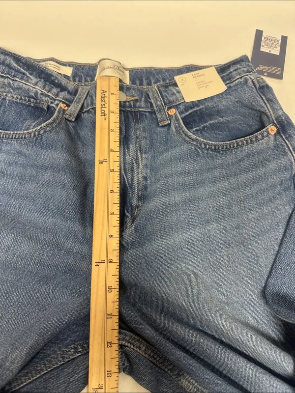 Universal Thread Blue High-Rise Wide-Leg Jeans - Image 7