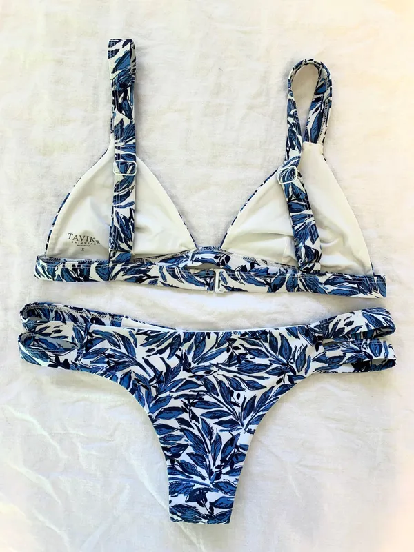 Tavik Swim Blue Bikini Set - Image 2