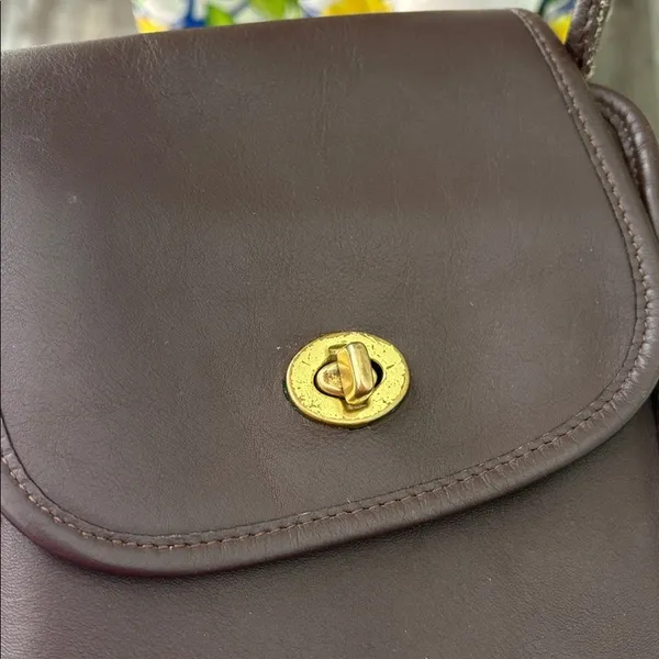 Vintage Coach Mahogany Scooter 9893 - Image 4