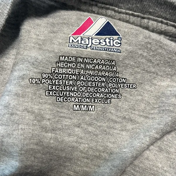 Majestic Atlanta Braves Baseball Shirt Womens Medium - Image 8