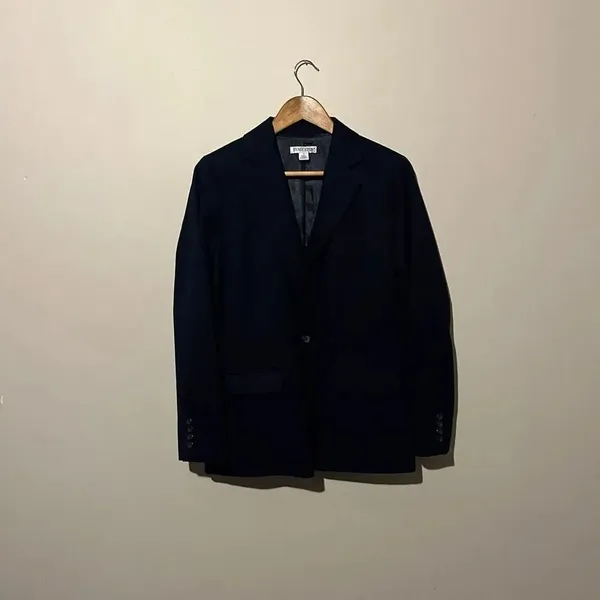Pendleton 90’s vintage Blue blazer 100% virgin wool Size 10 preppy wool blazer j - Image 2