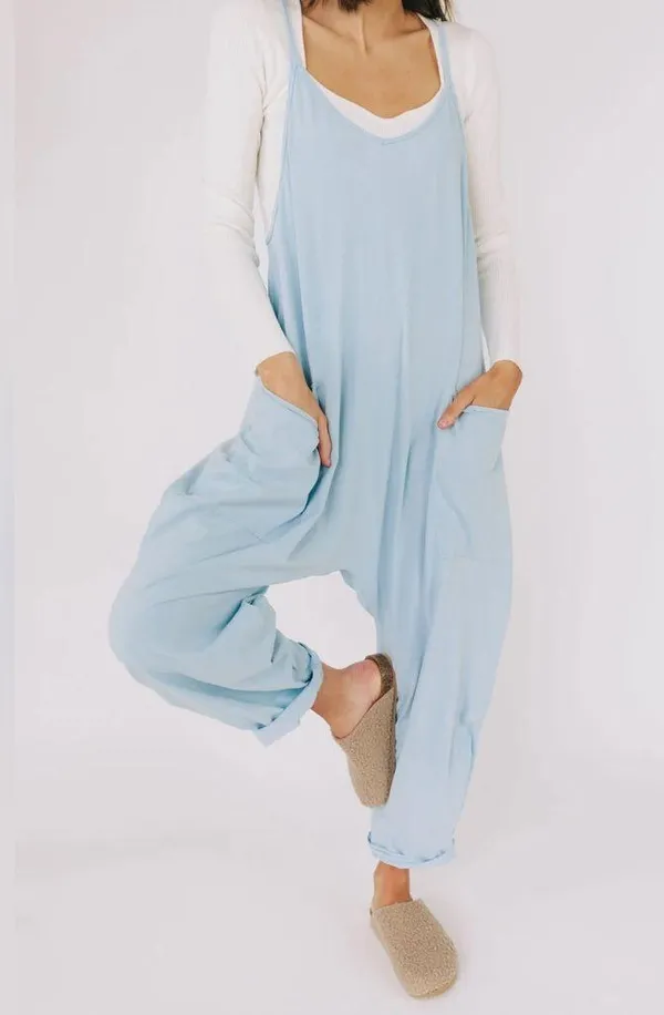 Free People Movement Hot Shot Onesie Mediterranean Hawaiian - Image 9