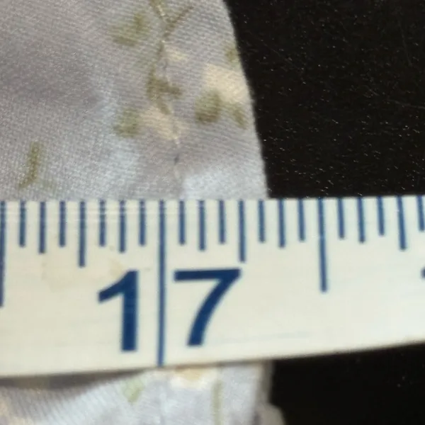 Hollister Ultra High-Rise Blue Floral Tiered Mini Skirt Size Large - Image 9