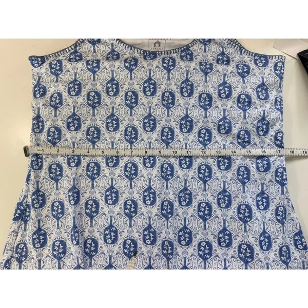 Cabana Life‎ Royal Blue White Pickleball Dress UPF 50+ Court Sporty NWT L - Image 6