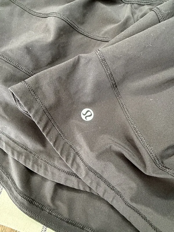 lululemon athletica Black Circle Skater Skort with Liner - Image 2