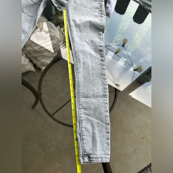 Primark Denim Co. Acid Wash Skinny Jeans in Gray Size 4 - Image 9