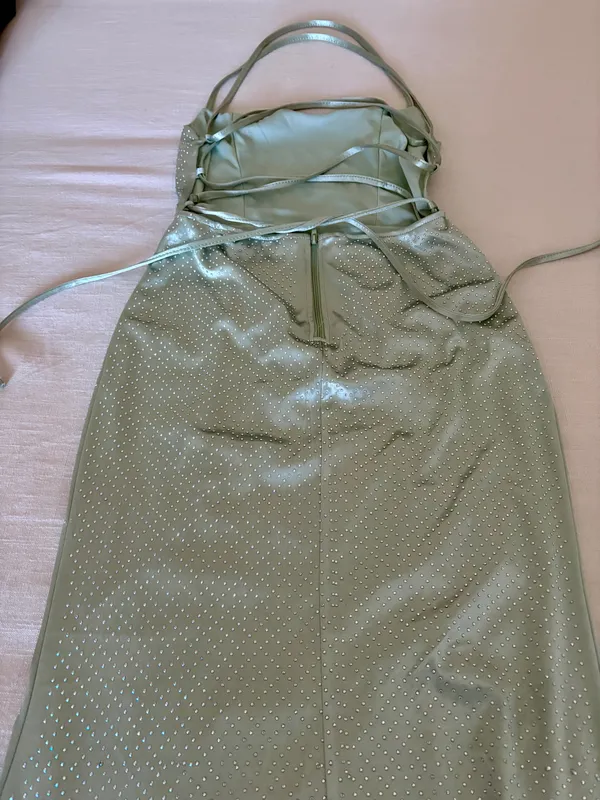 Green Windsor Dress - Image 8