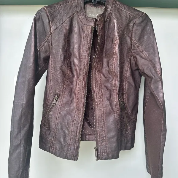 Maurices Faux Leather Jacket - Image 2