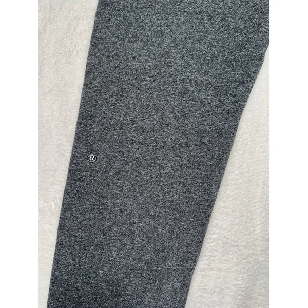 Lululemon Women's Warmth Jogger Pants Drawstring Gray Size 8 - Image 7