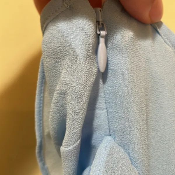Womens New REVOLVE LOVERS AND FRIENDS DAWN MINI DRESS IN BABY BLUE - Image 9
