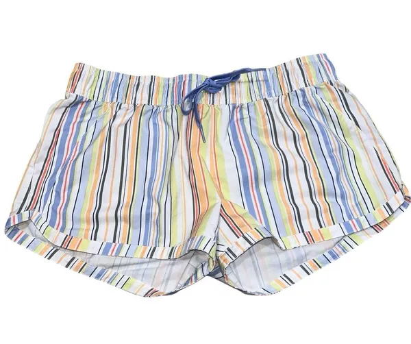 PrAna Pastel Multi Stripe Mariya Beach Shorts size Small - Image 3